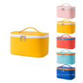 Hot Sales Travel Waterproof Portable Women Makeup Bag High Capacity Toiletries Organizer Storage Cases Zipper Wash Beauty Pouch Cosmetic Bag